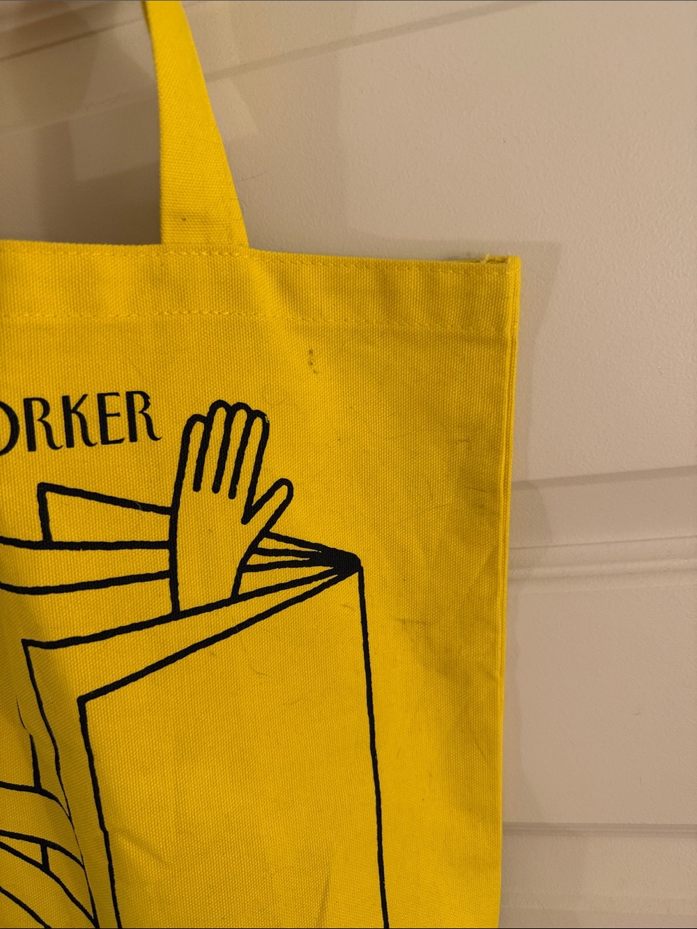 The New Yorker Tim Lahan Reusable Tote Bag - Picture 5 of 5